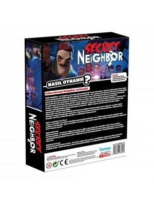 ÇOK SATAN S00003721 Smile Games Hello Neighbor Party Game