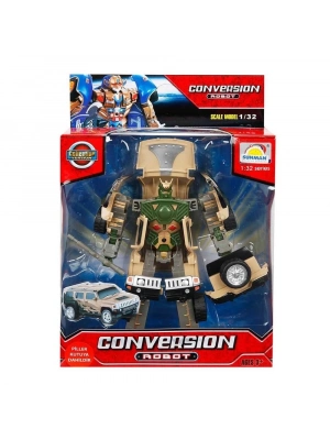 ÇOK SATAN S00081234 1/32 ROBOT TRANSFORMER SES/IŞK 10A -SUN