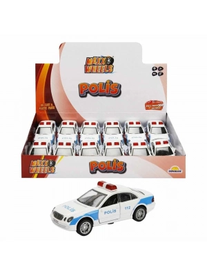 ÇOK SATAN S01003427 MXX DC 1/32 ARABA POLİS SES/IŞIK -SUN