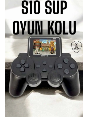 ÇOK SATAN S10 Sup 520 Oyunlu Gamepad TV Uyumlu Gamepad