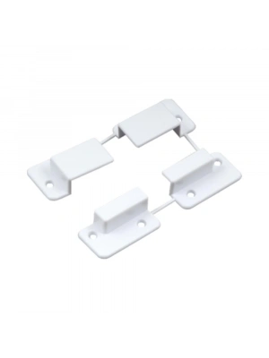 ® Sabit Sineklik Bağlama Pabucu 10X20 Beyaz