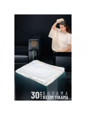 ÇOK SATAN Saç Boyası Önlüğü 30 Adet 717559