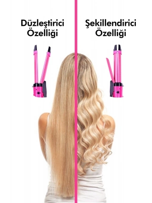 ÇOK SATAN Saç Şekillendirici Düzleştirici