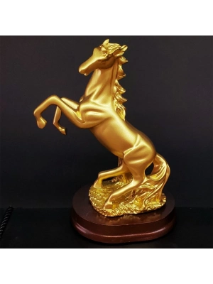 ÇOK SATAN Şaha Kalkan Gold Renk At Biblosu