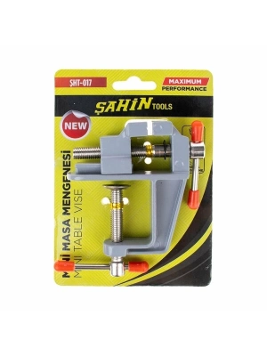 ÇOK SATAN Şahin Tools Şht-017 Alüminyum Kasa Mini Masa Mengene 30mm