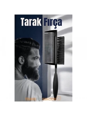 ÇOK SATAN Sakal Bıyık Tarama Fırçası Sakal Tarağı
