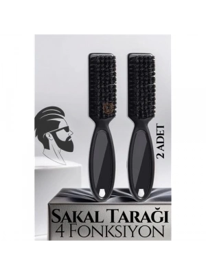 ÇOK SATAN Sakal Tarama Fırçası 2 Lİ SET Absolute Professional
