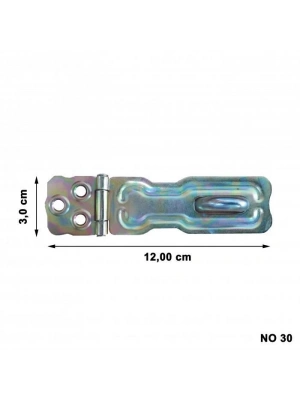 ® Sandık Askısı No 30