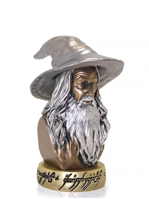 ÇOK SATAN Şapkalı Gandalf Büst