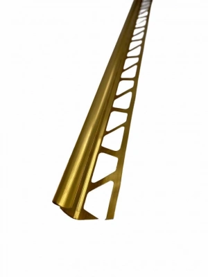 ® Sarı 12 mm Seramik İç Köşe Profili 2,70 Metre 10 Adet