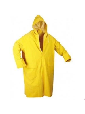 ® Sarı Yağmurluk Fermuarlı XL Beden