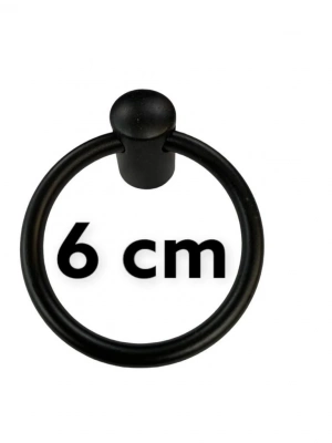 ® Sarkaç Siyah Uzun Halka