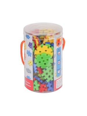 ÇOK SATAN SB2404 Sisbro Smart Bricks Waffle 120 Parça