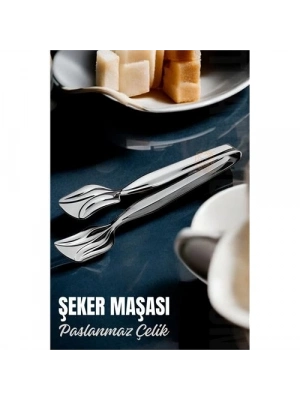 ÇOK SATAN Şeker Maşası Paslanmaz Çelik