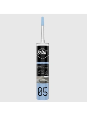 ® Selsil 05 Mutfak Duşakabin Silikonu Beyaz 280 ml