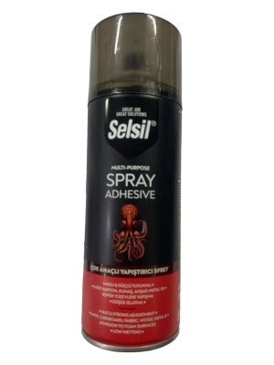 ® Selsil Çok Amaçlı Sprey Yapıştırıcı 400 ml