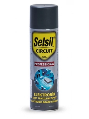 ® Selsil Elektronik Devre Kart Temizleyici 200 ml Yağsız