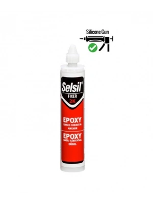 ® Selsil Epoksi Bazlı Kimyasal Dübel 300 ml