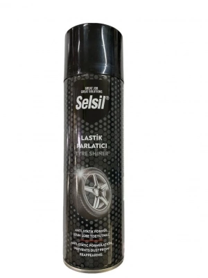 ® Selsil Lastik Parlatıcı Sprey 500 ml
