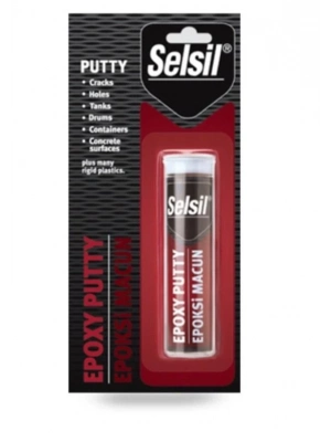 ® Selsil Putty Epoksi Macun Yapıştırıcı 57 gr