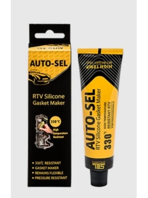 ® Selsil Tüp Sıvı Conta Gri 85 gr