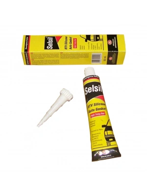 ® Selsil Tüp Sıvı Conta Kırmızı 50 gr