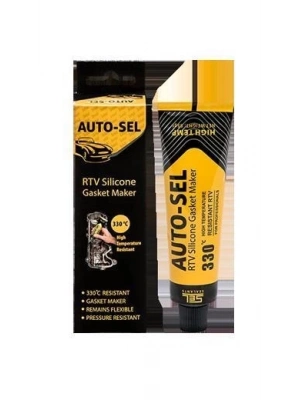 ® Selsil Tüp Sıvı Conta Siyah  50 ml