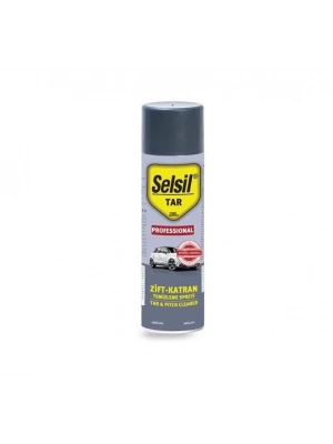 ® Selsil Zift Katran Temizleyici Sprey 500 ml