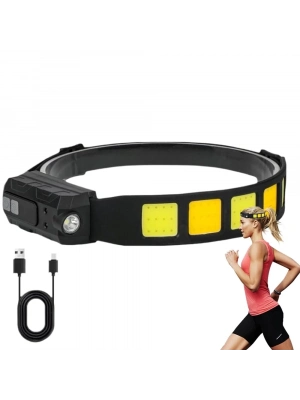 ÇOK SATAN Sensörlü Cob Xpg Led Kafa Lambası  Wt-066