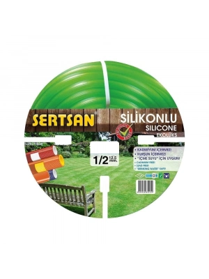 ® Sertsan 1/2 Ekolüks Silikonlu Hortum 20 Metre