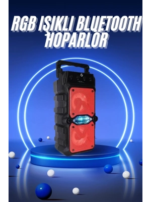 ÇOK SATAN Ses Bombası Kablosuz Bluetooth Hoparlör Çift Çıkışlı Yüksek Ses Kaliteli Hoparlör