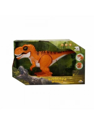 ÇOK SATAN Sesli ve Işıklı Yürüyen Dinozor