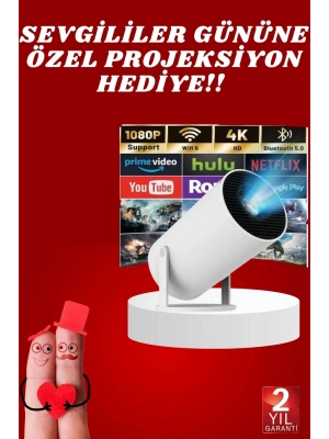 ÇOK SATAN Sevgiliye Özel Hediye Ayaklı Sinema Projektörü Projeksiyon