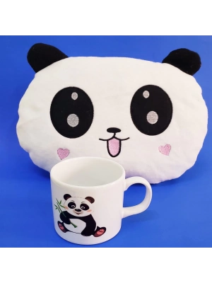 ÇOK SATAN Sevimli Panda Hediye Seti
