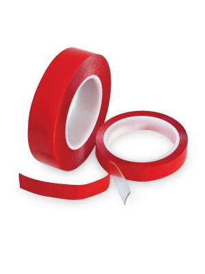 ® Sgs 2520 Şeffaf Çift Taraflı Silikonize Bant 18 mm 2 Metre