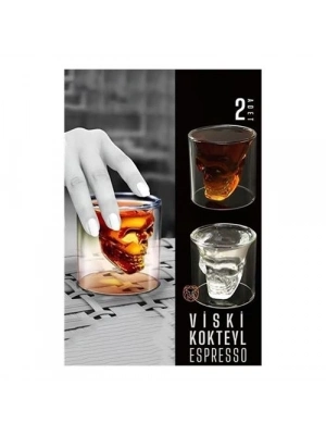 ÇOK SATAN Shot Basrdağı Viski Kokteyl Espresso 2 Adet