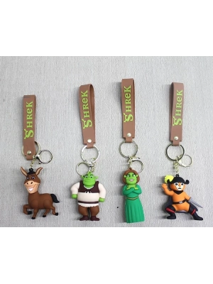 ÇOK SATAN Shrek Silikon Anahtarlık Alk4267