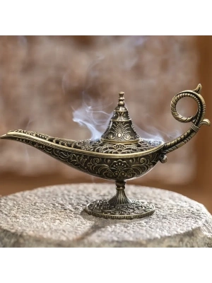 ÇOK SATAN Sihirli Lamba Tasarımlı Tütsülük