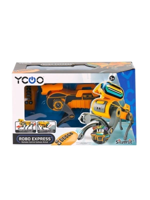 ÇOK SATAN SIL 88166 Silverlit Kumandalı Robo Express -Necotoys