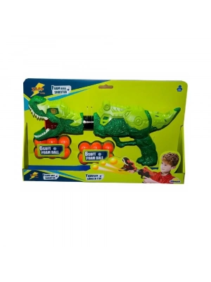 ÇOK SATAN Silah Top Atan Dinozor 12 Toplu 2 Renk - 88265