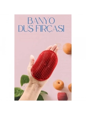 ÇOK SATAN Silikon Banyo Fırçası Masajlı