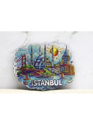 ÇOK SATAN Silikon İstanbul Temalı Magnet Alk4342