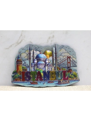 ÇOK SATAN Silikon İstanbul Temalı Magnet Alk4343