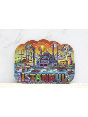 ÇOK SATAN Silikon İstanbul Temalı Magnet Alk4345