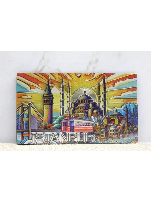 ÇOK SATAN Silikon İstanbul Temalı Magnet Alk4346