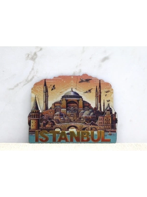 ÇOK SATAN Silikon İstanbul Temalı Magnet Alk4347