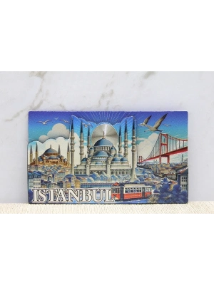 ÇOK SATAN Silikon İstanbul Temalı Magnet Alk4348