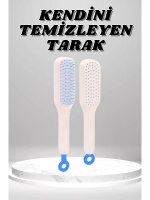 ÇOK SATAN Silikon Yumuşak Sıkı Dişli Sihirli Geri Çekilebilir Tarak Kendini Temizleyen Saç Fırçası