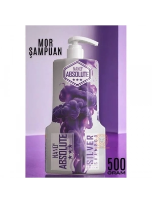 ÇOK SATAN Silver Mor Şampuan 500 ML Absolute Professional