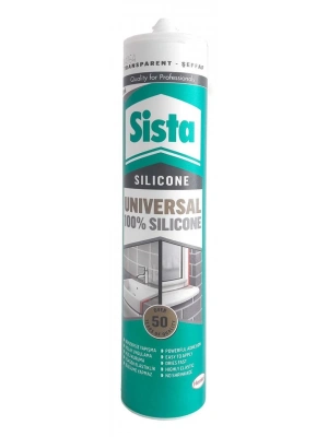 Sista Üniversal Şeffaf Silikon 280 ml